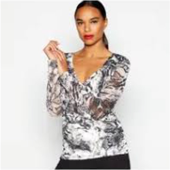 Mesmerize Patterned Top